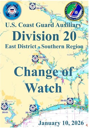 Division 054-20 CoW Program Cover